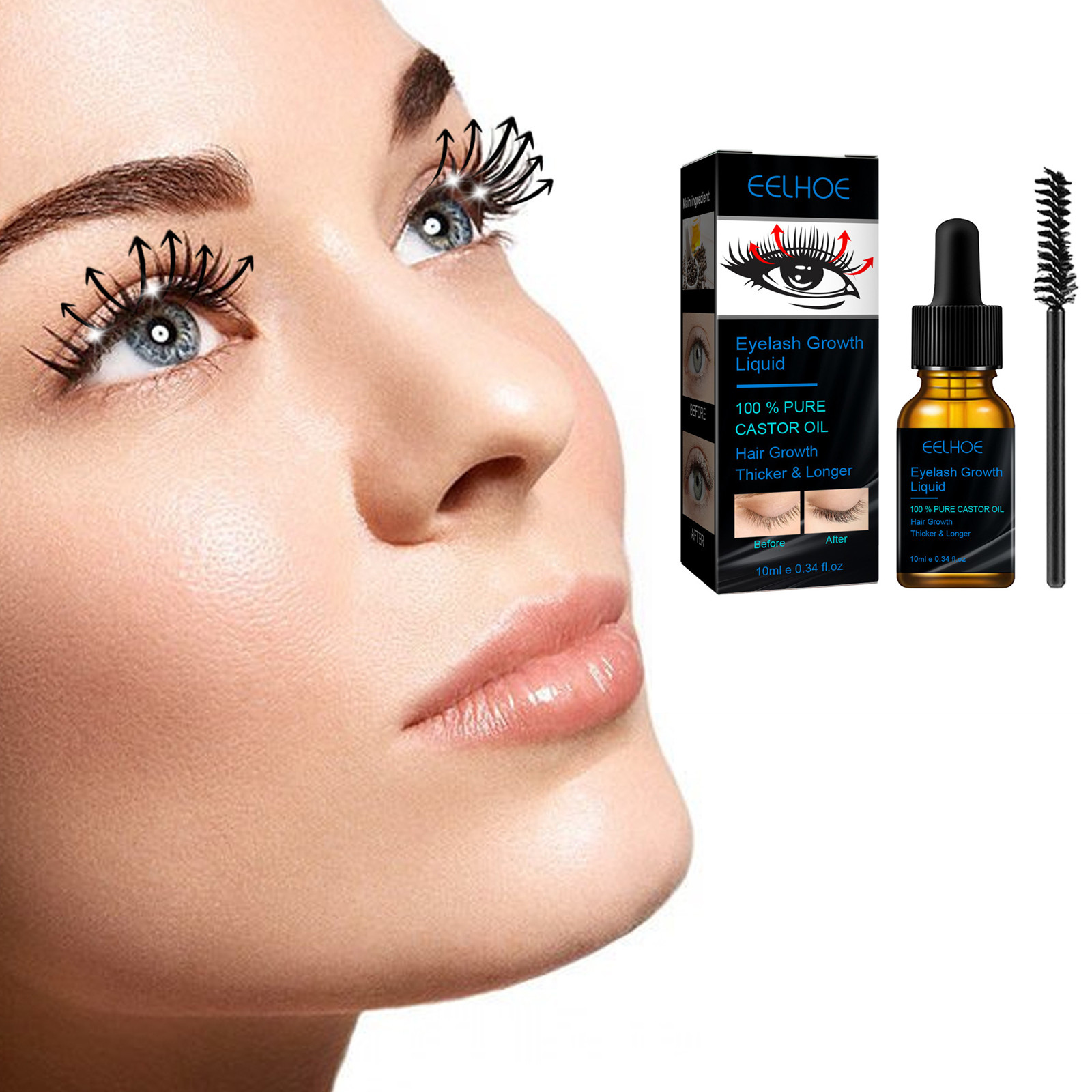 Hint yağı kirpik büyüme serumu - Epidermal Growth Factor incelemesi ve fiyatı