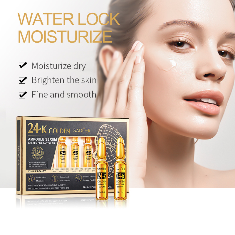 7 adet/Kit SADOER Ampul C Vita - Luxury Skincare Wholesale incelemesi ve fiyatı